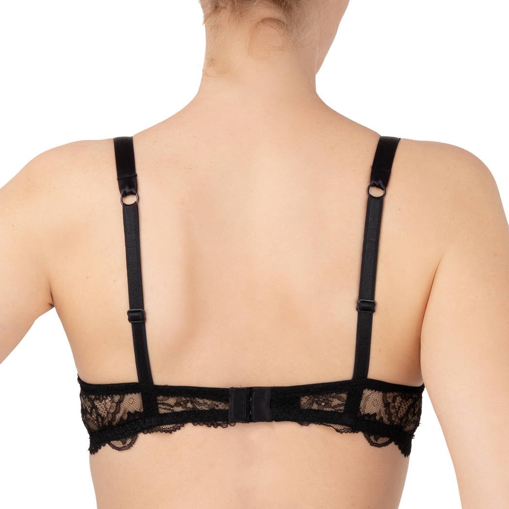 Soir De Venise Vertical Seam Half Cup Bra