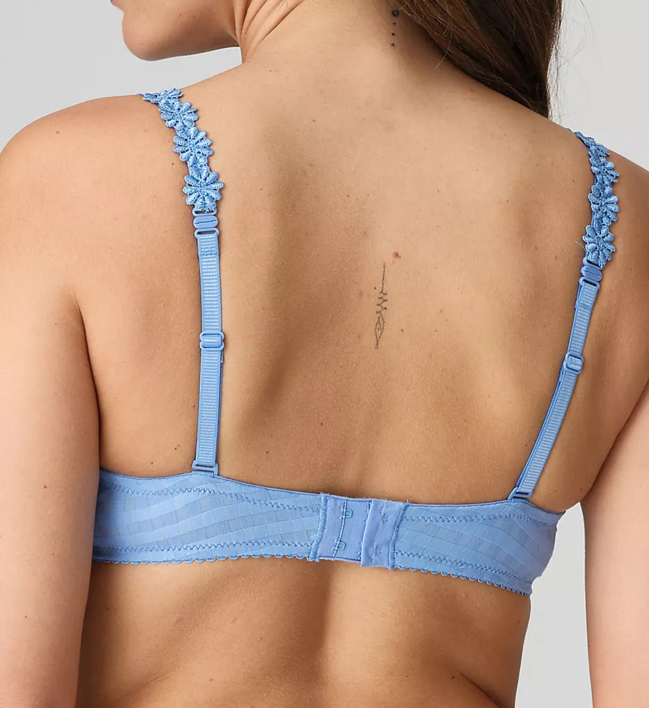 Full Cup Seamless Bra in Santorini Blue