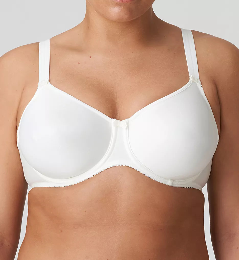 Satin Seamless Underwire Bra