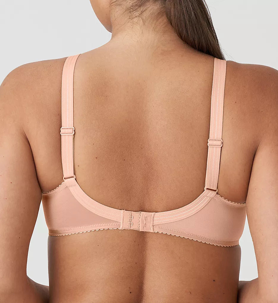 Satin Seamless Underwire Bra
