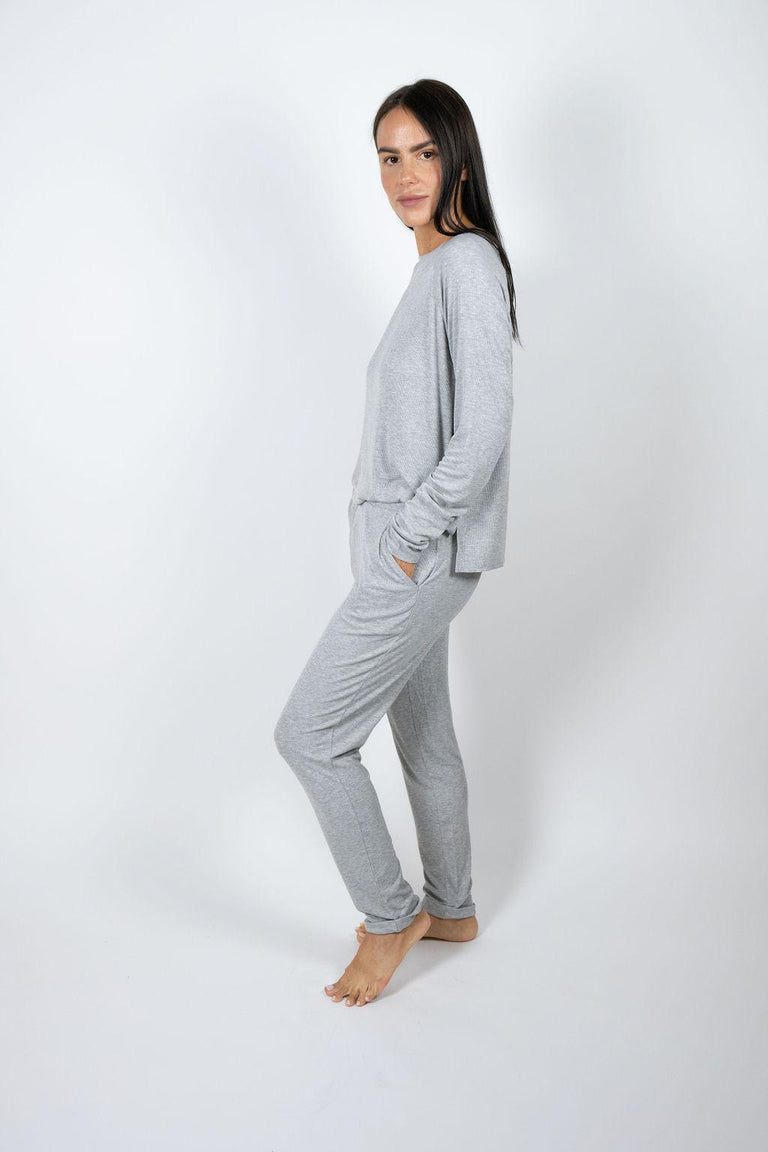 Ribbed Joggers