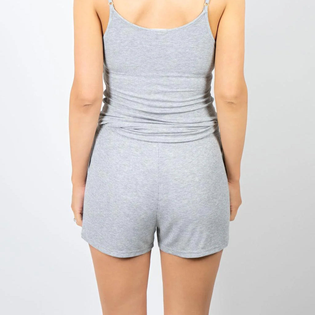 Ribbed Shorts