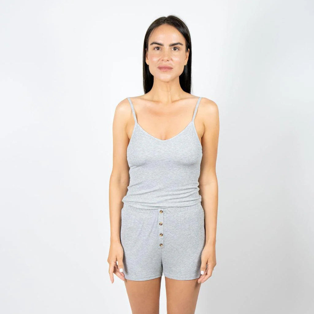 Ribbed Shorts