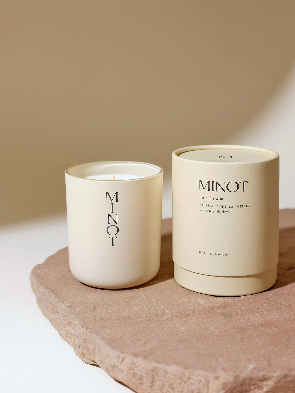 Minot Luxury Candle