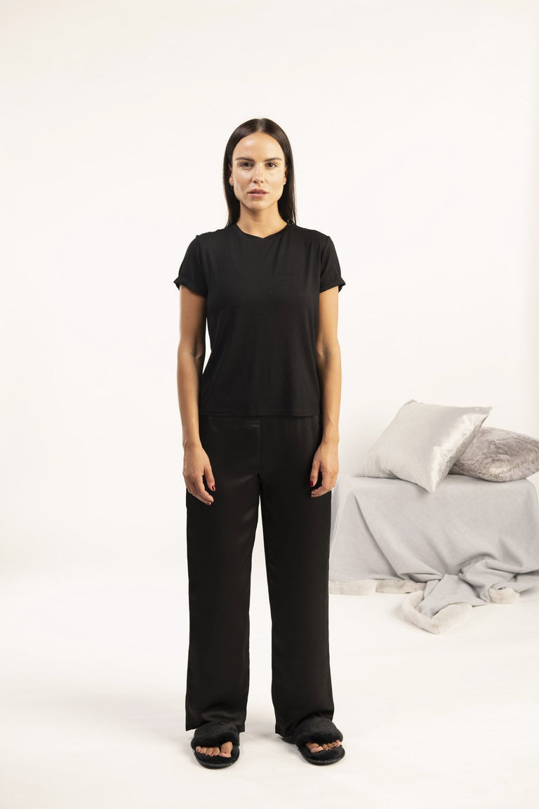 Taylor Rolled Sleeve Tee