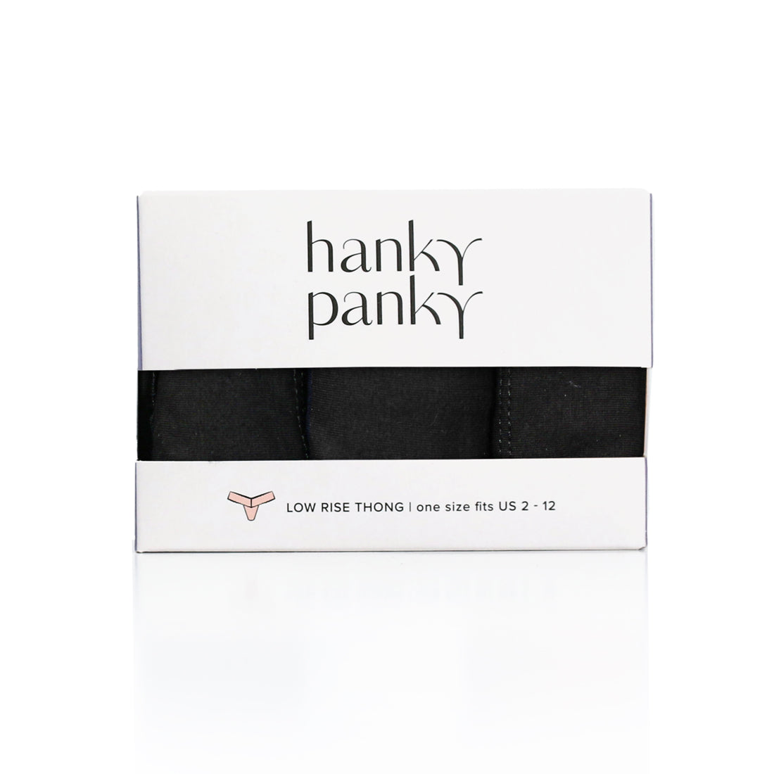 3 Pack Low Rise Thongs