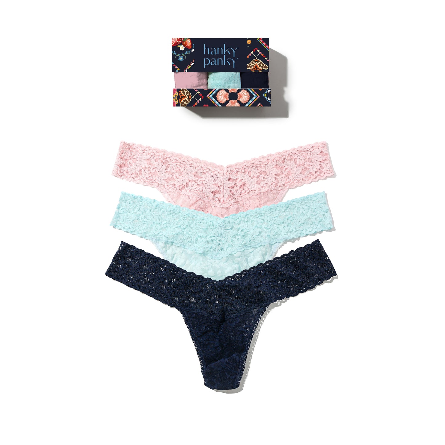 Lowrise Thong - 3 Pack