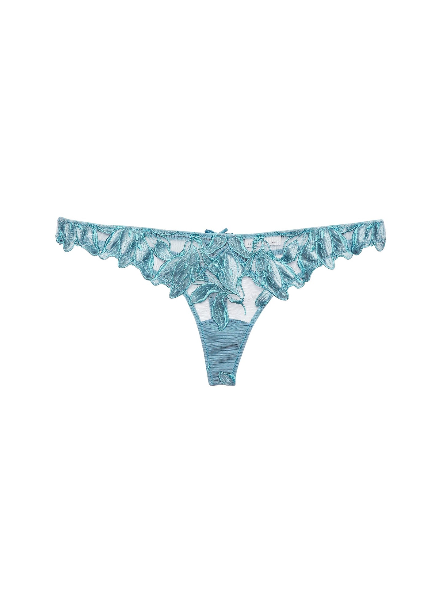 Velvet Lily Emb Thong in IT