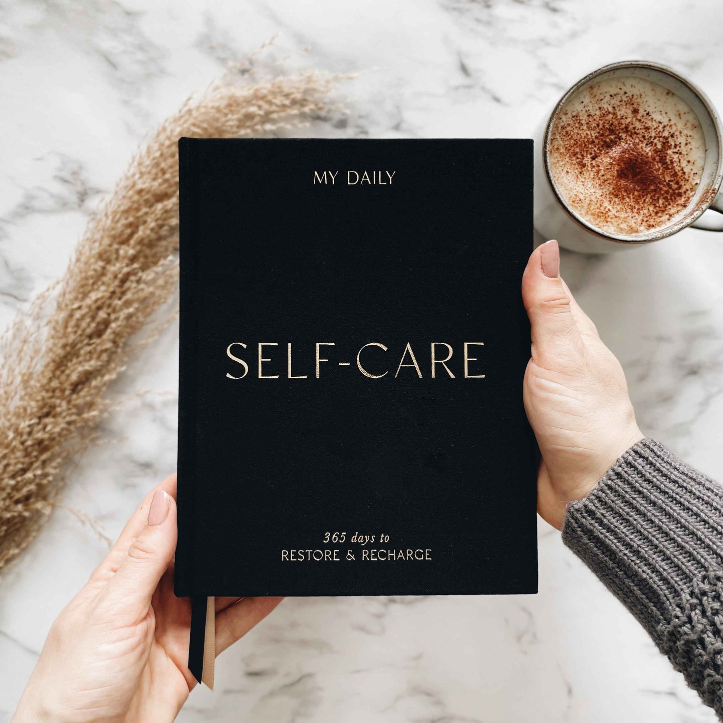 My Daily Self-Care | Gratitude and Reflection Journal