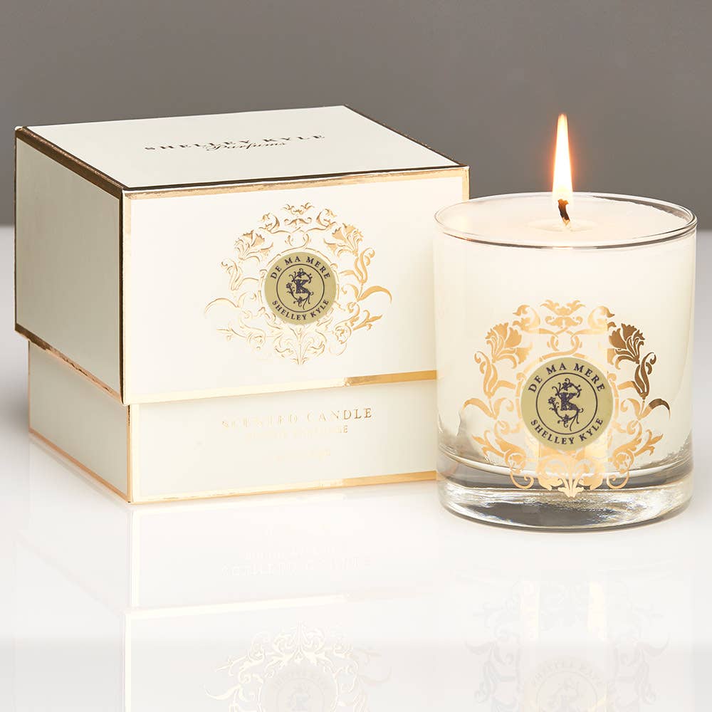 Shelley Kyle Classic De Ma Mere Candle available at LaSource in Darien.