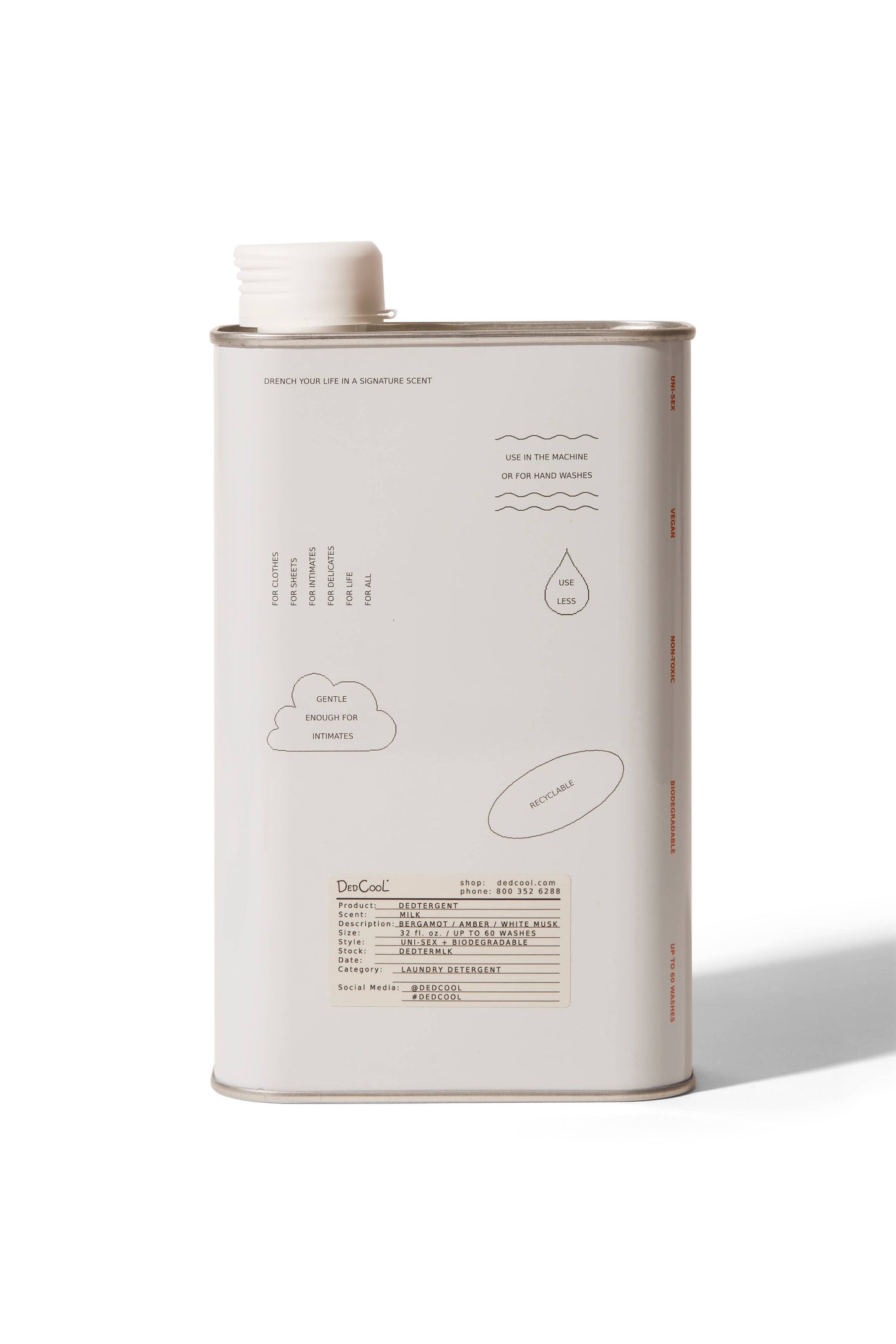 Dedcool Milk Detergent