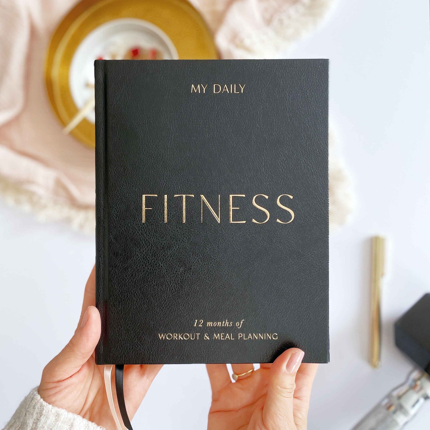 My Daily Fitness Planner | Workout and Meal Planner available at LaSource in Darien