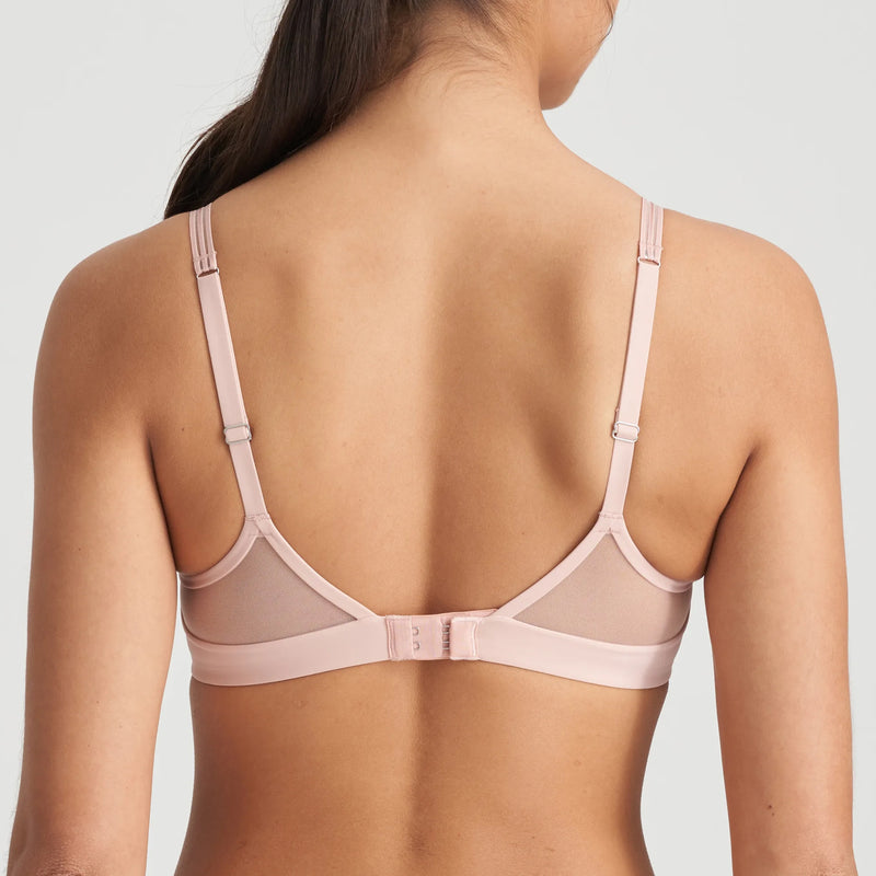 Marie Jo Louie Wireless Bra in Powder Rose, available at LaSource in Darien and LaSource in New Canaan. 