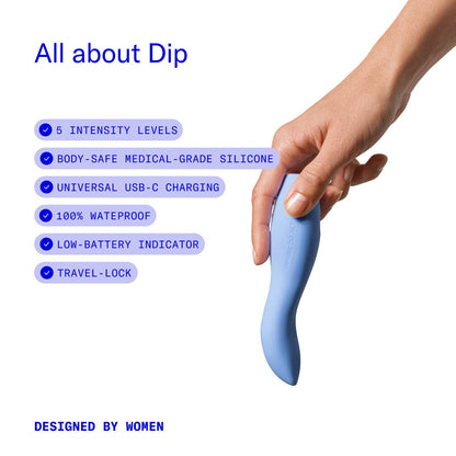 Dip Versatile Classic Vibrator