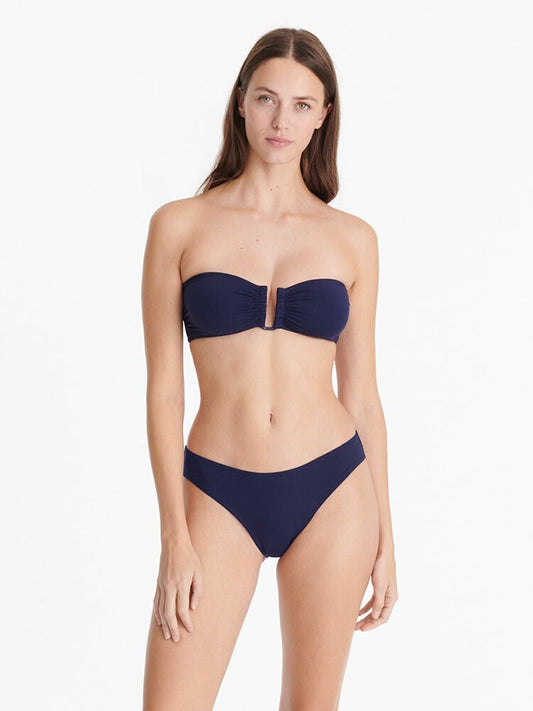 Show Bandeau Top in Navy