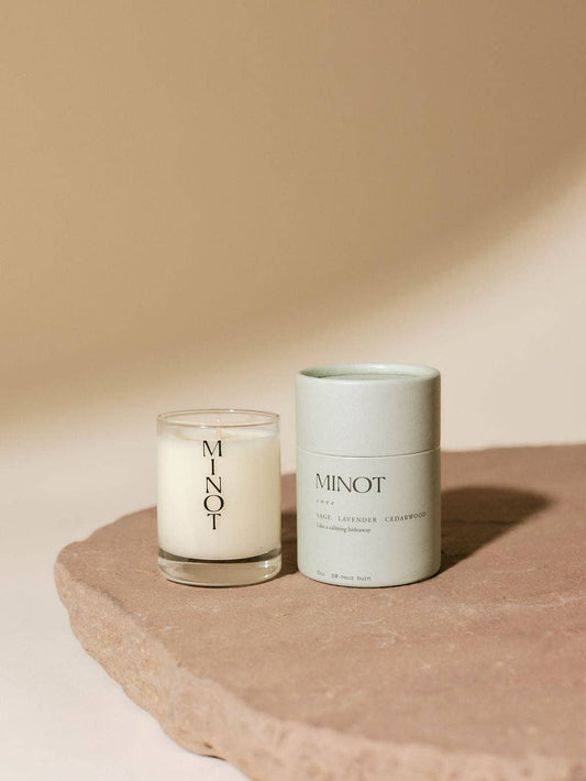 Minot - Cove Mini Candle, available at LaSource in Darien