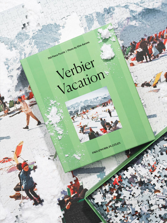 Verbier Vacation 750 Piece Puzzle