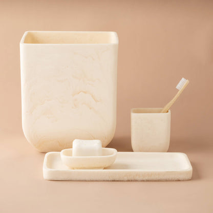 Flow Resin Toothbrush Holder