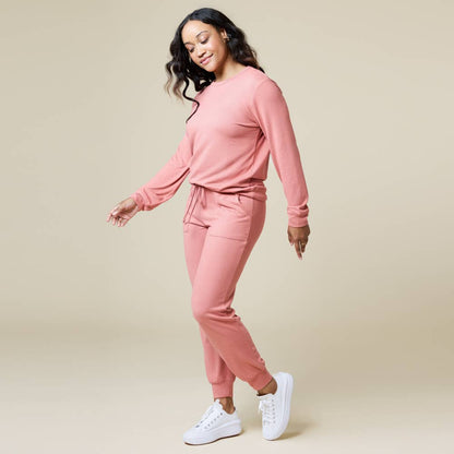 Cloud Dream Crew Lounge Set