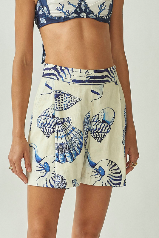 Roma Elastic Shorts