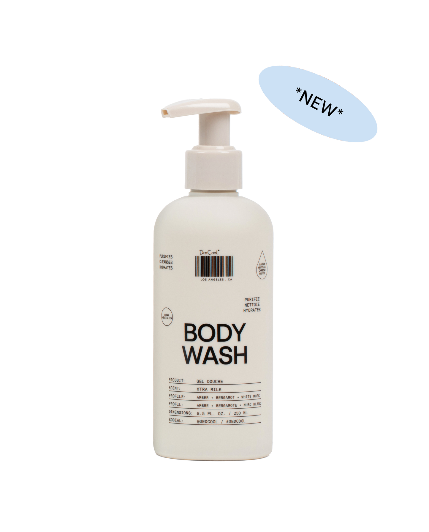 Body Wash Xtra Milk