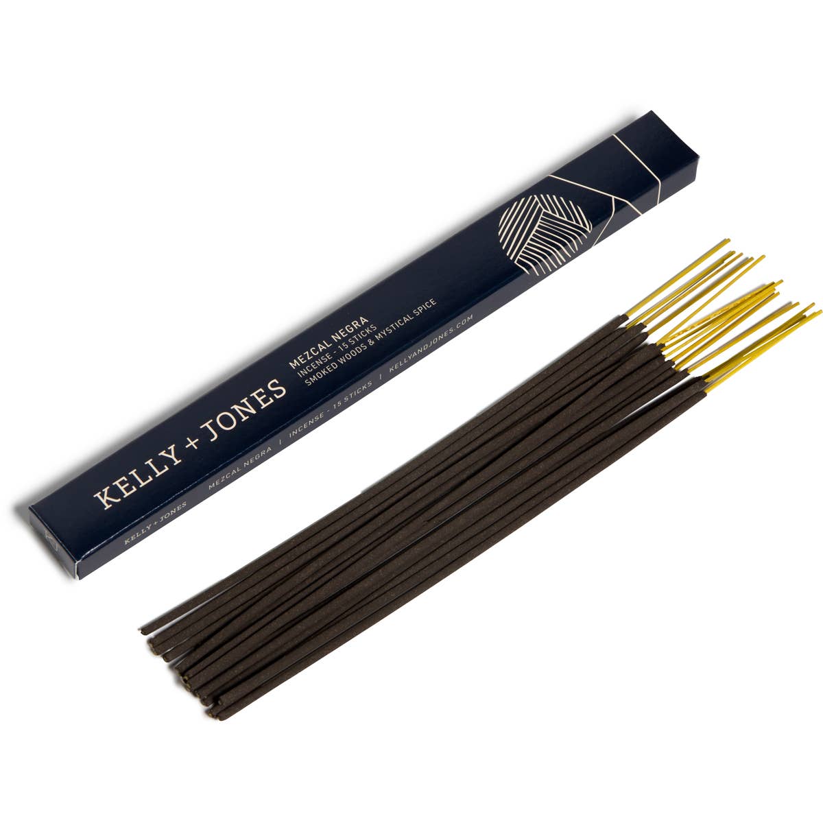 Kelly + Jones Mezcal Incense: Negra, available in LaSource in Darien