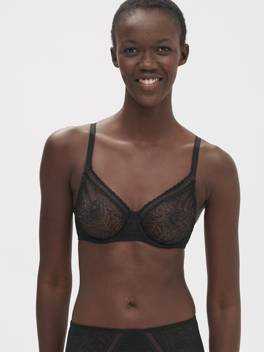 Comete Plunging Underwired Bra