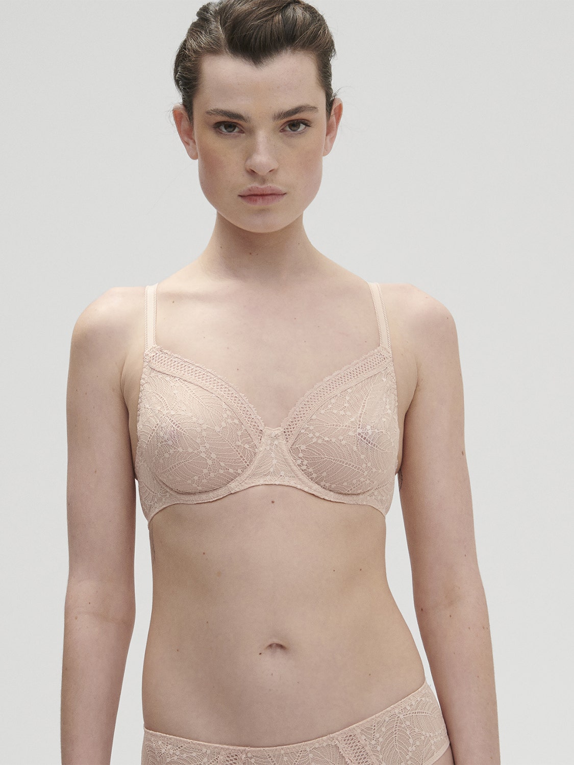 Comete Plunging Underwired Bra