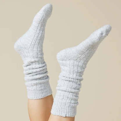 Slouchy Marshmallow Non-Slip Socks