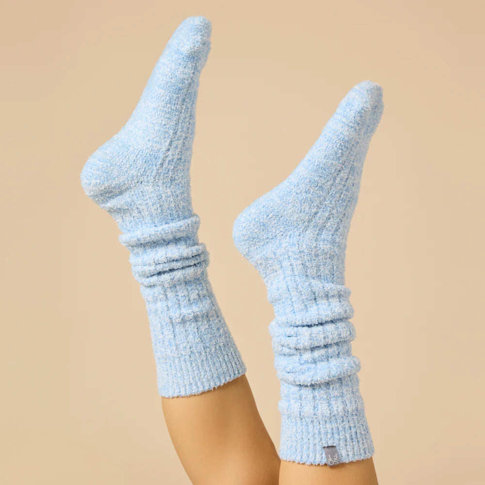 Slouchy Marshmallow Non-Slip Socks