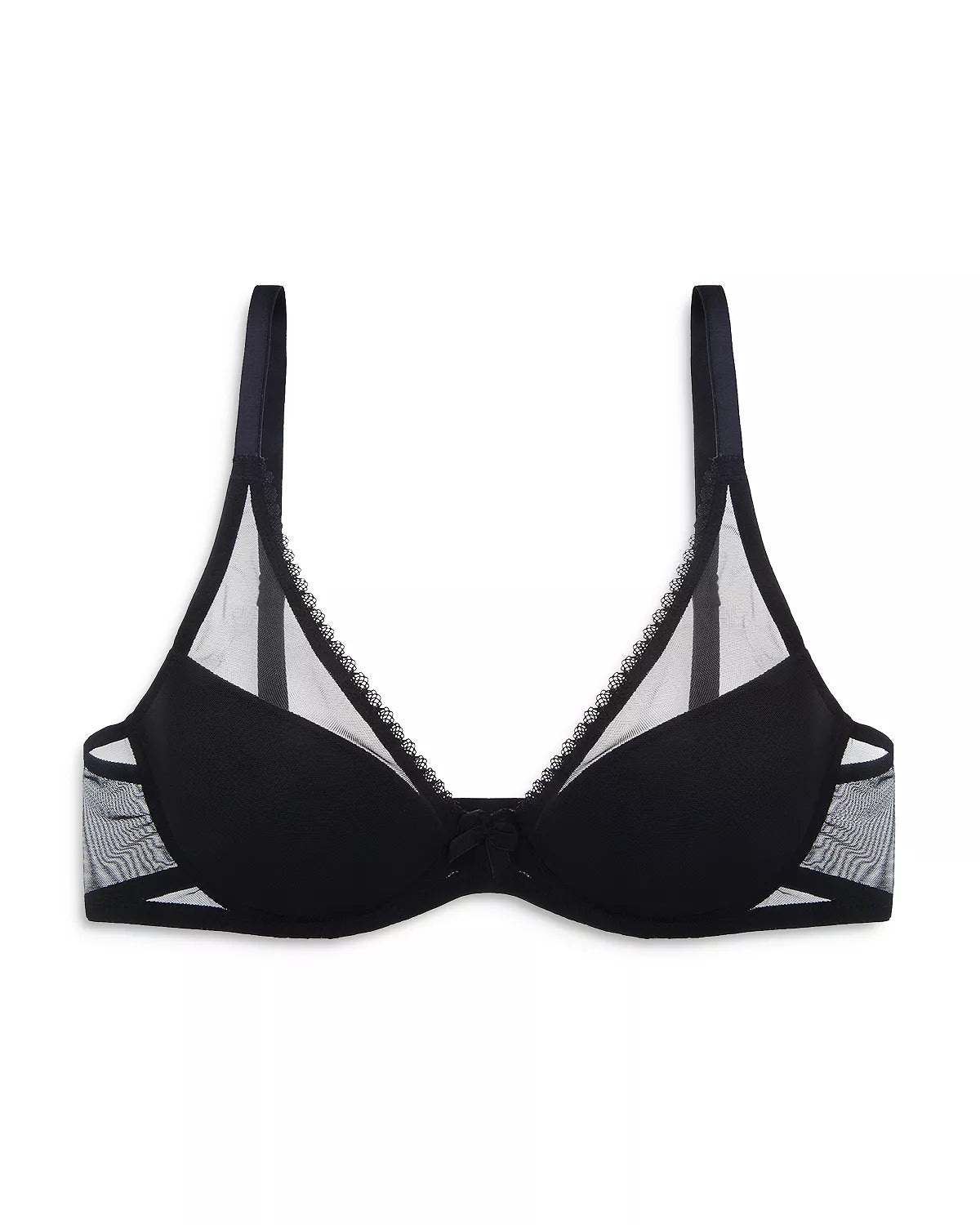 Journelle Victoire Jolie Bra in black, available at LaSource in Darien.