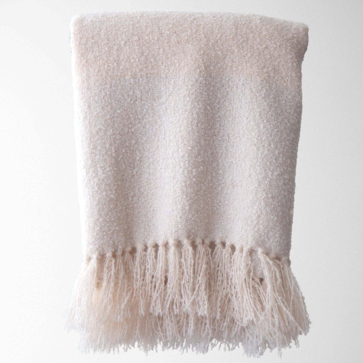 Oden Textured Boucle Throw