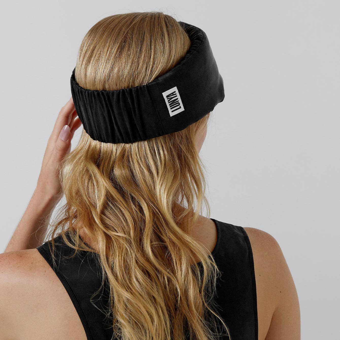 Washable Silk Sleep Mask (with box)