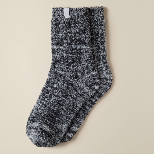 Crew Marshmallow Non-Slip Socks