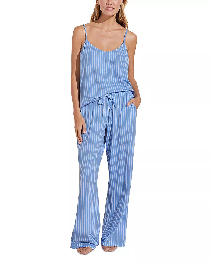  Eberjey - Gisele Printed Cami & Pant PJ Set, available at LaSource in Darien