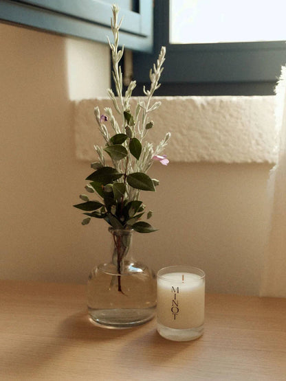 Minot - Daybreak Mini Candle, available at LaSource in Darien
