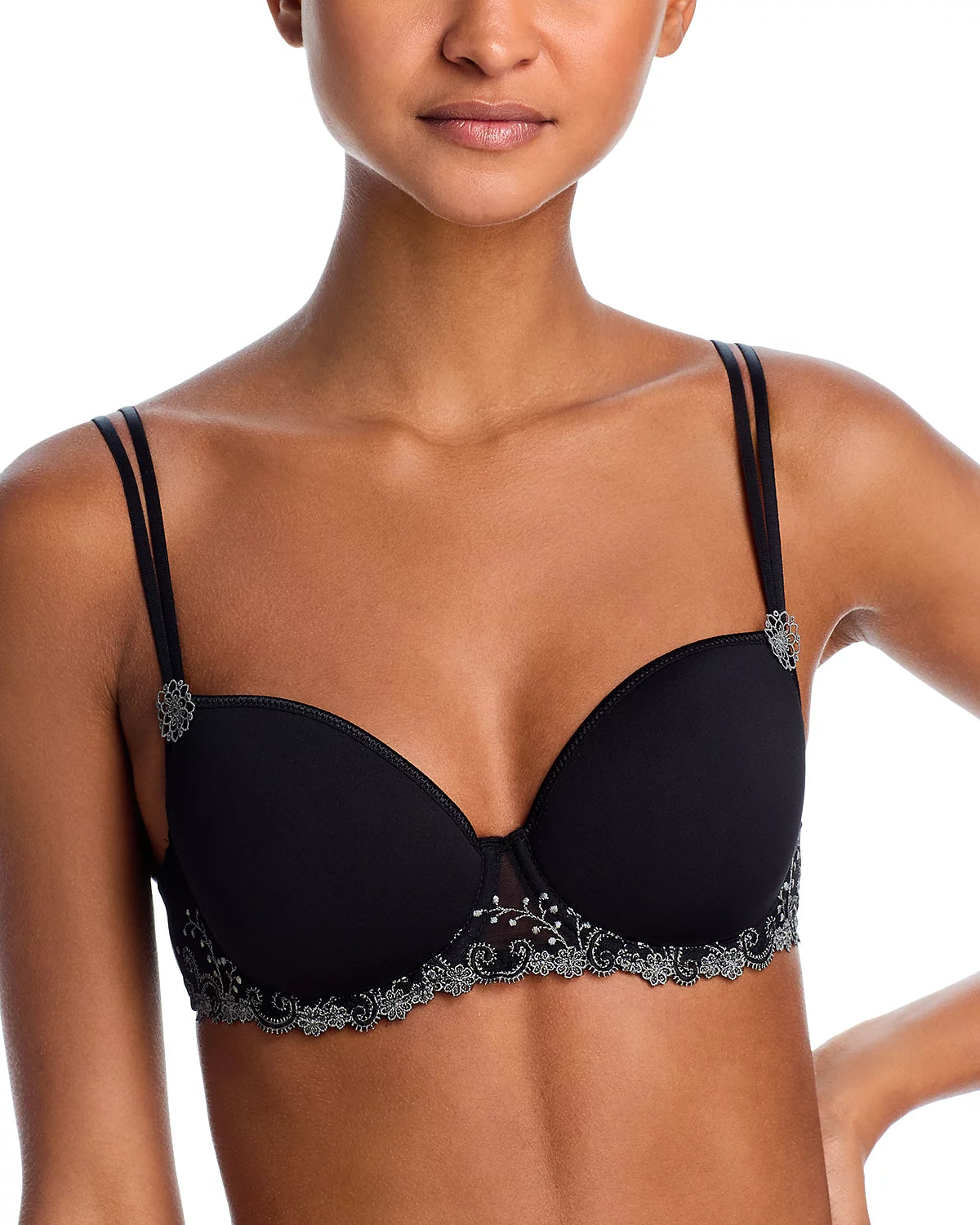 Delice Square Neckline Spacer Bra