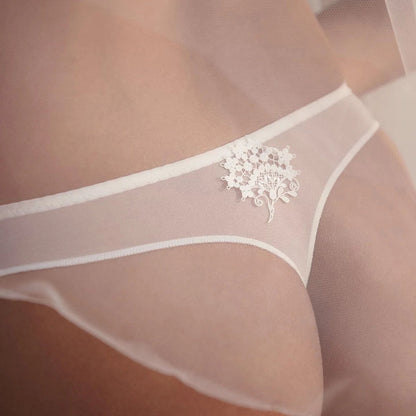 Simone Perele Wish Tanga in Ivory at LaSource 