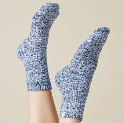 Crew Marshmallow Non-Slip Socks