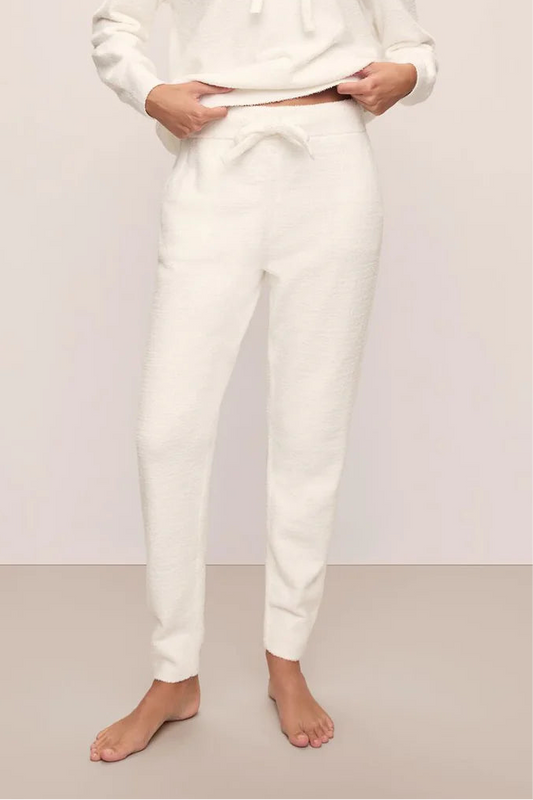 Recycled Boucle Jogger