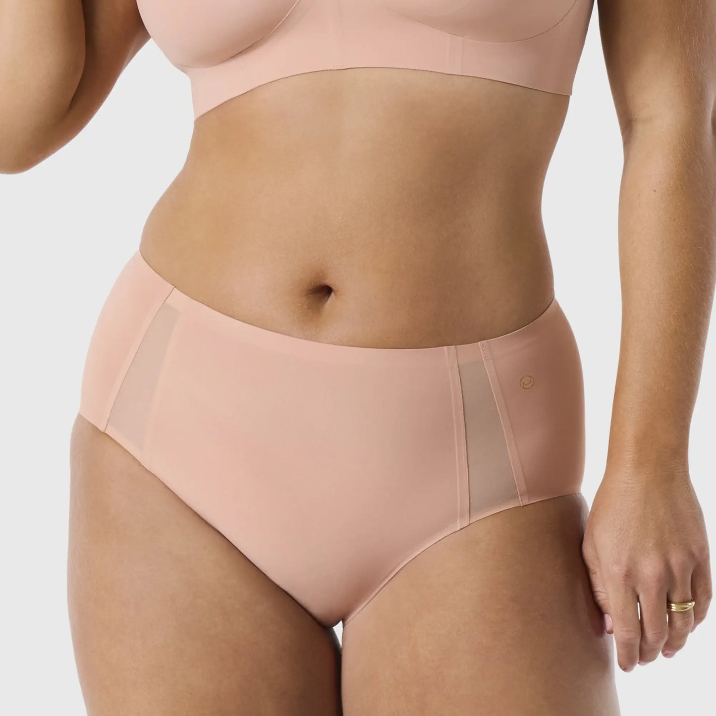 High-Waisted Retro Bikini