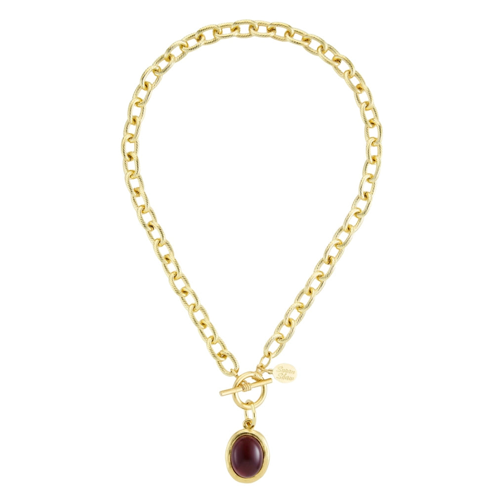 Caroline Toggle Necklace