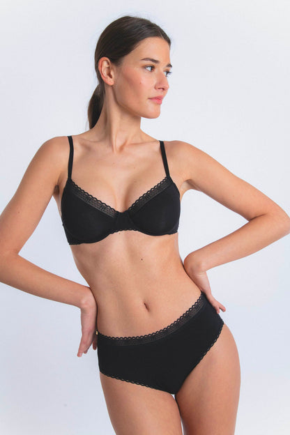 La Petite High Waisted Brief