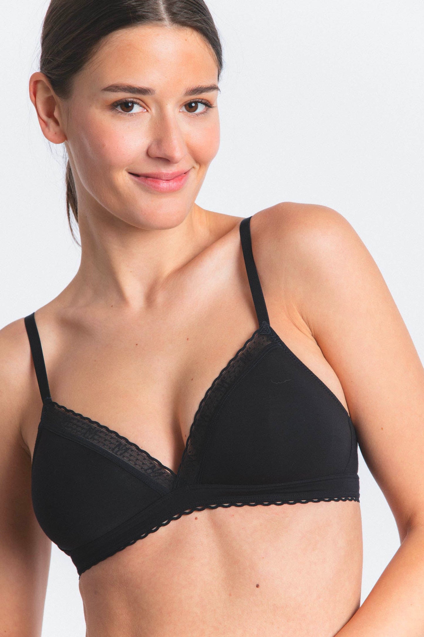 La Petite Wireless Triangle Bra