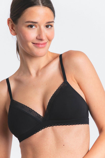 La Petite Wireless Triangle Bra