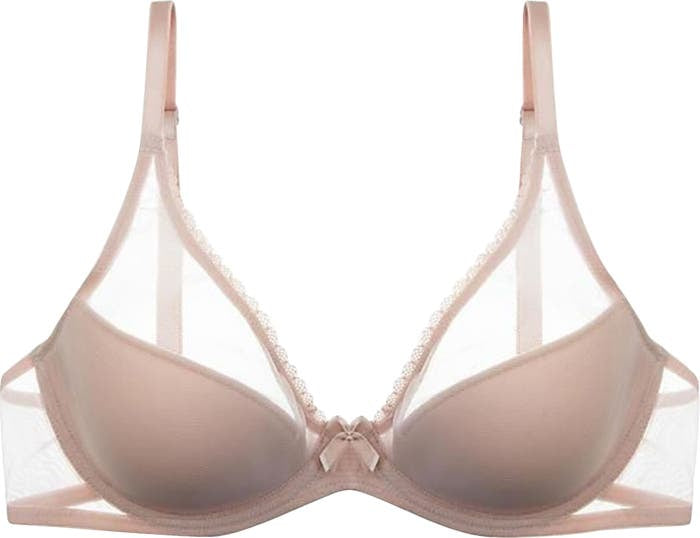 Journelle Victoire Jolie Bra in blush at LaSource in Darien