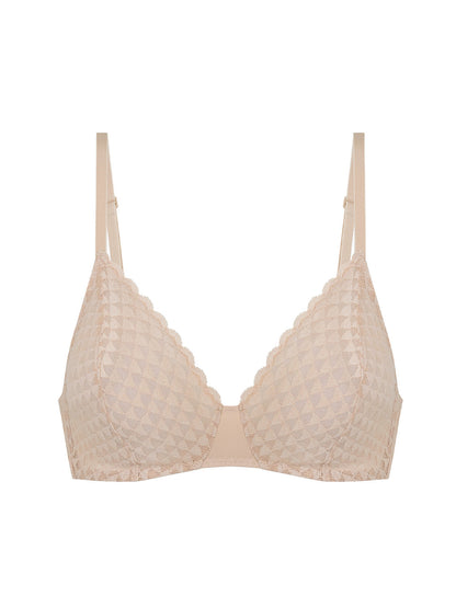 Subtile Wireless Triangle Bra