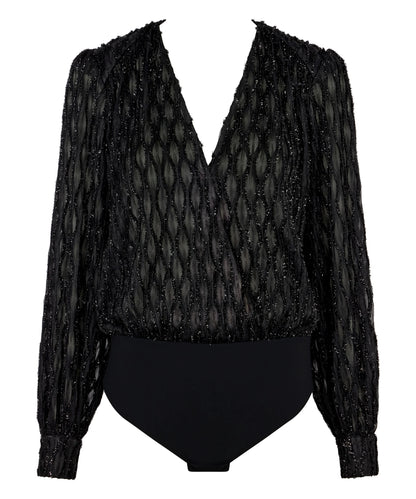Les Body Long-Sleeve Bodysuit