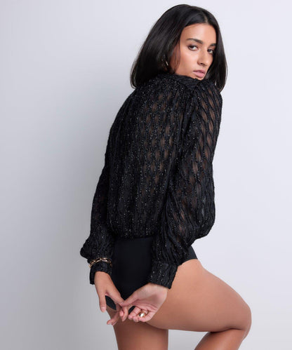 Les Body Long-Sleeve Bodysuit