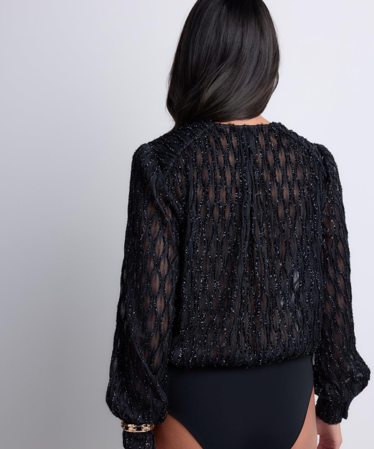 Les Body Long-Sleeve Bodysuit